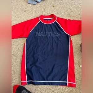 Boys Nautica Swim Shirt